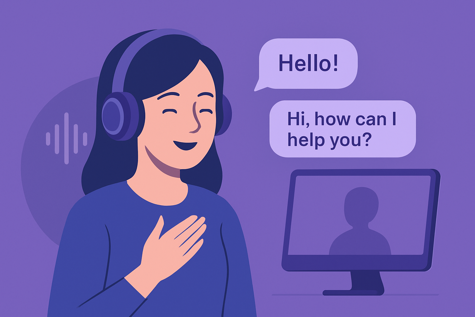 Practice English speaking with AI