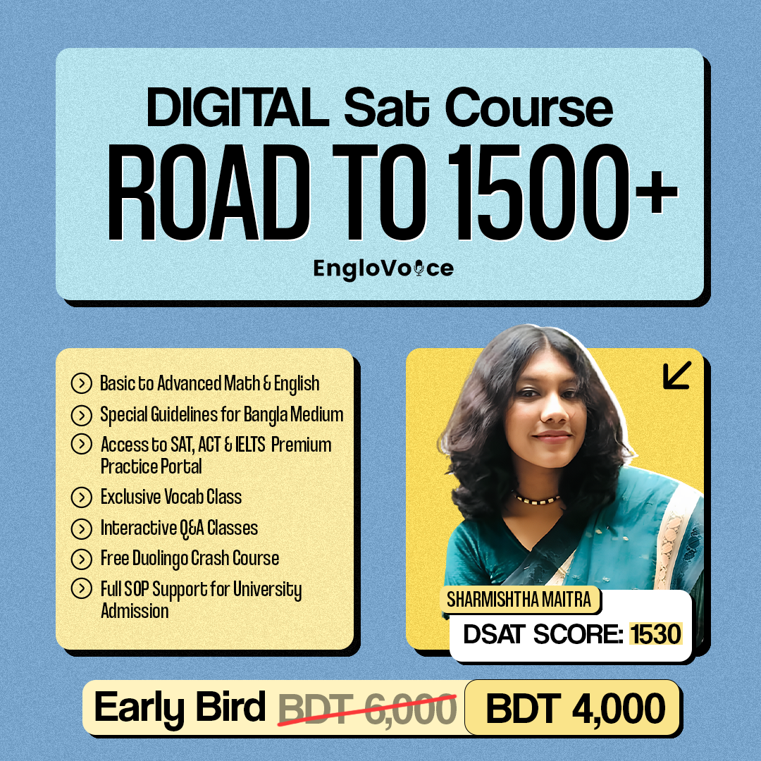 Digital SAT Course Road to 1500+